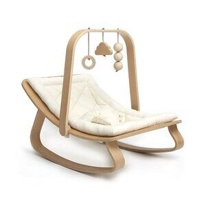Charlie Crane LEVO Rocker & Activity Arch Modern Bentwood Lounger Dock Birch